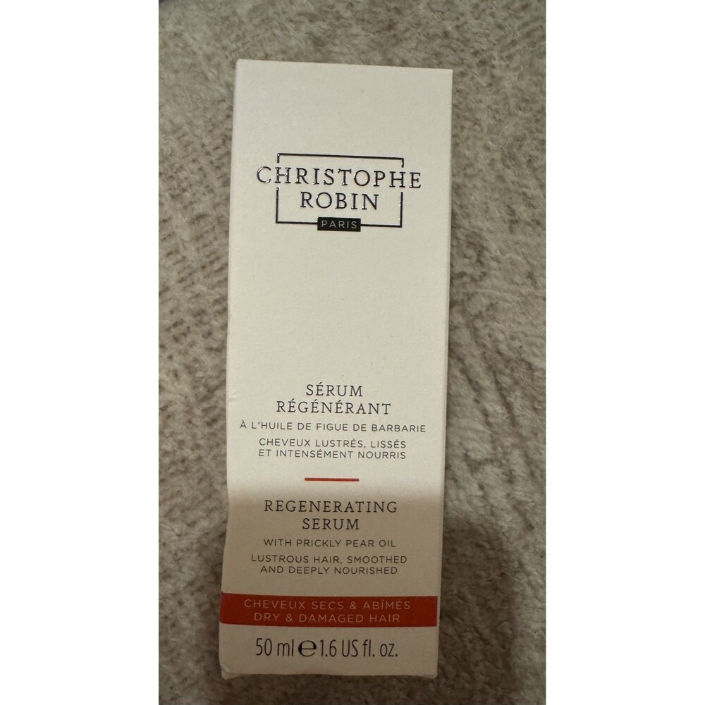 NIB CHRISTOPHE ROBIN Regenerating Serum w/ Prickly Pear Oil
